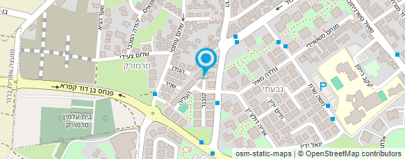 מפת הגעה אל סופר בני יעקב