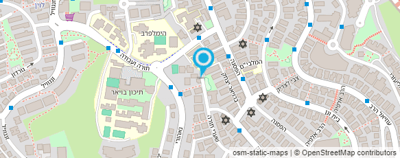 מפת הגעה אל בתיה סיטון