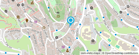 מפת הגעה אל אסולין טקסטיל