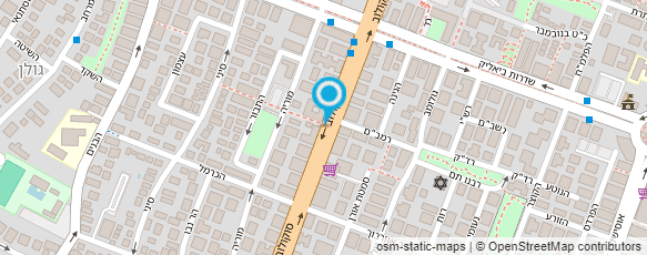 מפת הגעה אל קרט יהלומים