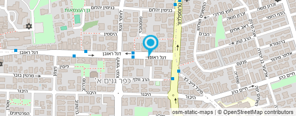 מפת הגעה אל דנה סמילין קלינאית תקשורת