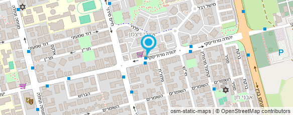 מפת הגעה אל מרכז לשיקום נפגעי שבץ מוחי