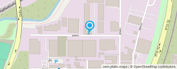 מפת הגעה אל אל.סי.די L.C.D מקבועת מנופי אבי