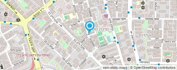 מפת הגעה אל מרינציק גדעון הובלות