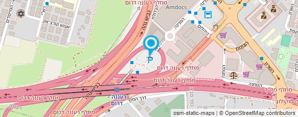 מפת הגעה אל מ.ת.א.ל. חיים קפלן בעמ מפת הגעה אל מ.ת.א.ל. חיים קפלן בעמ