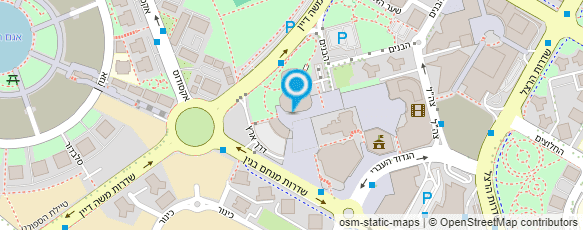 מפת הגעה אל המשכן לאומנויות הבמה מפת הגעה אל המשכן לאומנויות הבמה