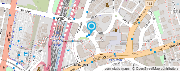 מפת הגעה אל סי.וואי.די CYDiamonds