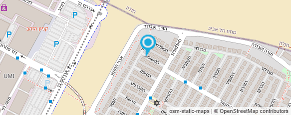 מפת הגעה אל מיכה הובלות