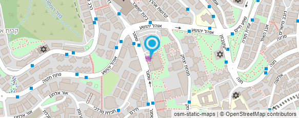 מפת הגעה אל מרשה בלרינה