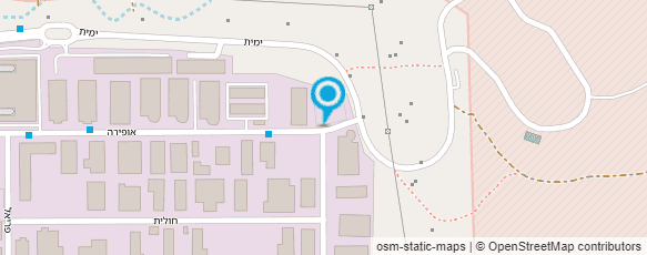 מפת הגעה אל נגריית חריזאת