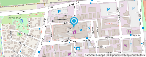 מפת הגעה אל ביס בר סנדויץ'