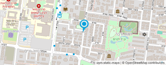 מפת הגעה אל עמיחי מנעולים