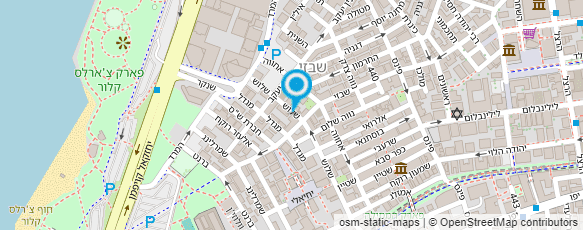 מפת הגעה אל קוקי ייצור; יבוא ושיווק  מוצרי אופנה בע"מ