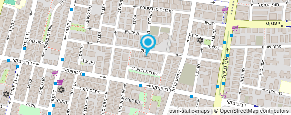 מפת הגעה אל קפה קולט