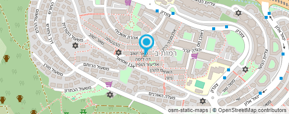 מפת הגעה אל רקנטי יצחק