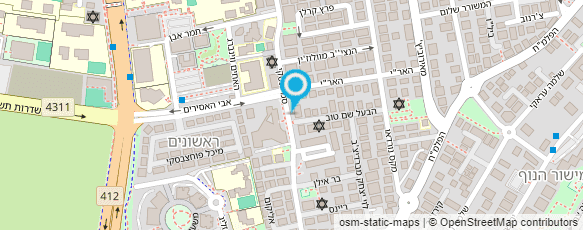 מפת הגעה אל נ.י. שרותי אחזקה