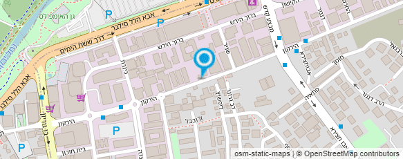 מפת הגעה אל מוסך גל קור