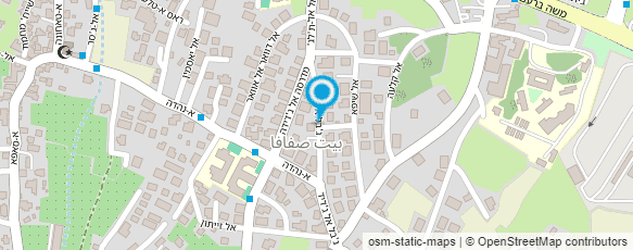 מפת הגעה אל מרכז לימוד זוהא שיעורי עזר