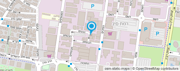 מפת הגעה אל דיגיטל פרסום והפקות