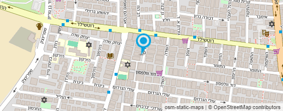 מפת הגעה אל י.א הובלות אאא