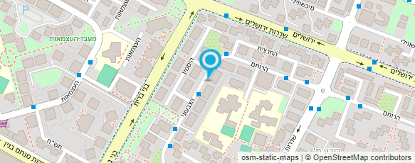 מפת הגעה אל היכל הכלה שמלות כלה לחרדיות