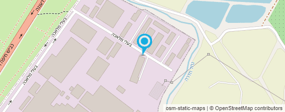 מפת הגעה אל טבע ועץ