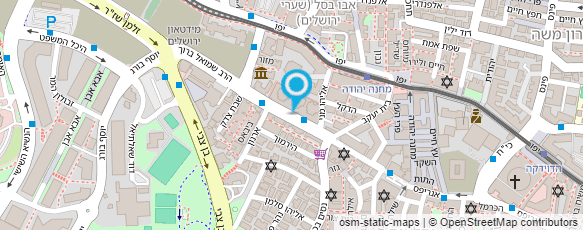 מפת הגעה אל שוק קניון אגריפס ניהול ואחזקה בע"מ