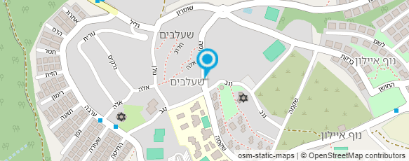 מפת הגעה אל מוסך דודו חיון מפת הגעה אל מוסך דודו חיון