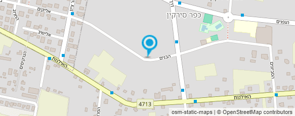 מפת הגעה אל צנרת גל בע"מ