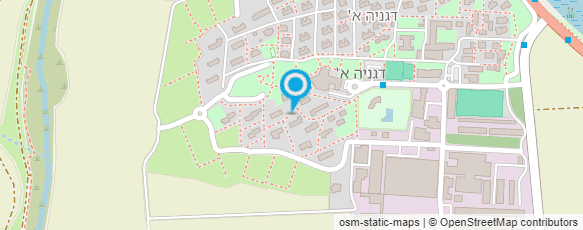 מפת הגעה אל מוסך קיבוץ דגניה א' מפת הגעה אל מוסך קיבוץ דגניה א'