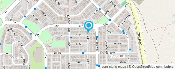 מפת הגעה אל א.ד. קירור מפת הגעה אל א.ד. קירור