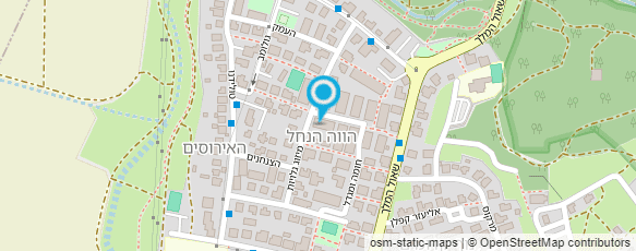 מפת הגעה אל הובלות מזרחי