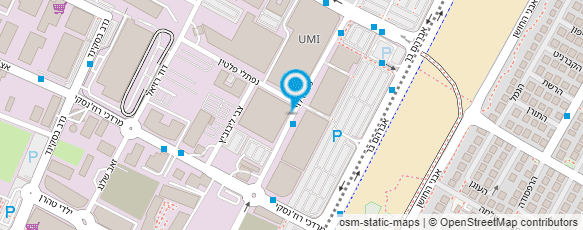 מפת הגעה אל קפה וניל תיקון מכונות ברד ואייסקפה