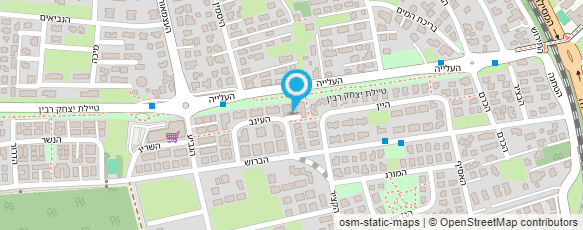 מפת הגעה אל אודיו קליניק