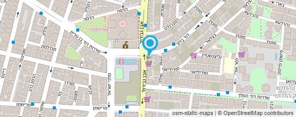 מפת הגעה אל ל.קופי אנד קונספט (הנהלה)