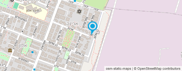 מפת הגעה אל רינה פריג'ה