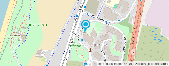 מפת הגעה אל גרינברג סאן