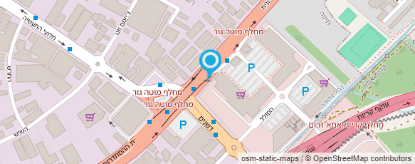 מפת הגעה אל מפעל הפיס