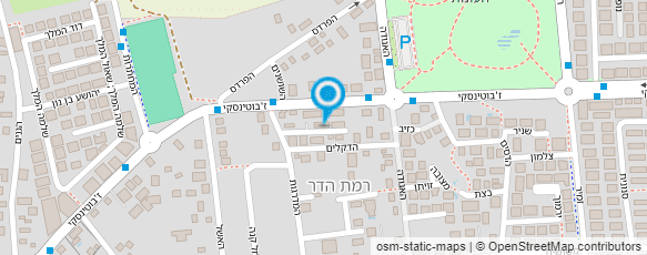 מפת הגעה אל עופר עבודות ריפוד