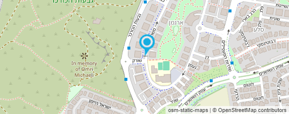 מפת הגעה אל גלזר דנור