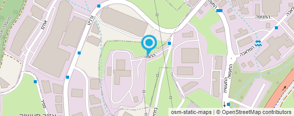 מפת הגעה אל קומטרנס-טק