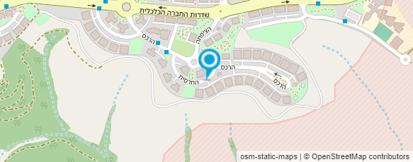 מפת הגעה אל הגוזלים של סיגל