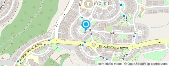 מפת הגעה אל יעלי-קוסמטיקאית