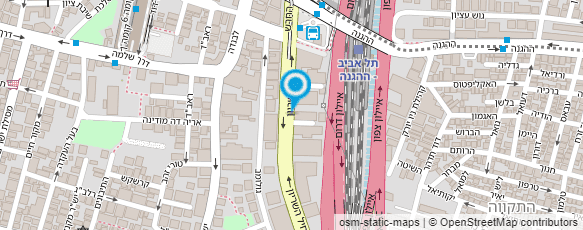 מפת הגעה אל עמית - ליס קאר בע"מ