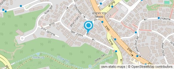 מפת הגעה אל פרייסטייל - יעל חפר