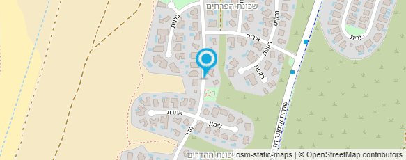 מפת הגעה אל סטודיו לעינייך בלבד