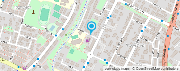 מפת הגעה אל דוידי שלמה עיצוב שיער