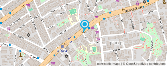 מפת הגעה אל בית מאפה וקונדיטוריה
