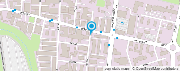 מפת הגעה אל מוסך שקד מפת הגעה אל מוסך שקד