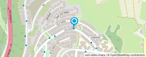 מפת הגעה אל צוות מחשוב מפת הגעה אל צוות מחשוב